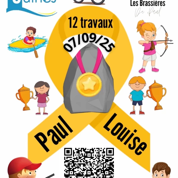 Affiche Les brassières de Paul 2025